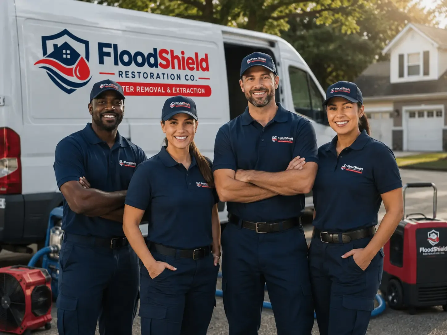 Flood Damage Restoration company in Portia, AR