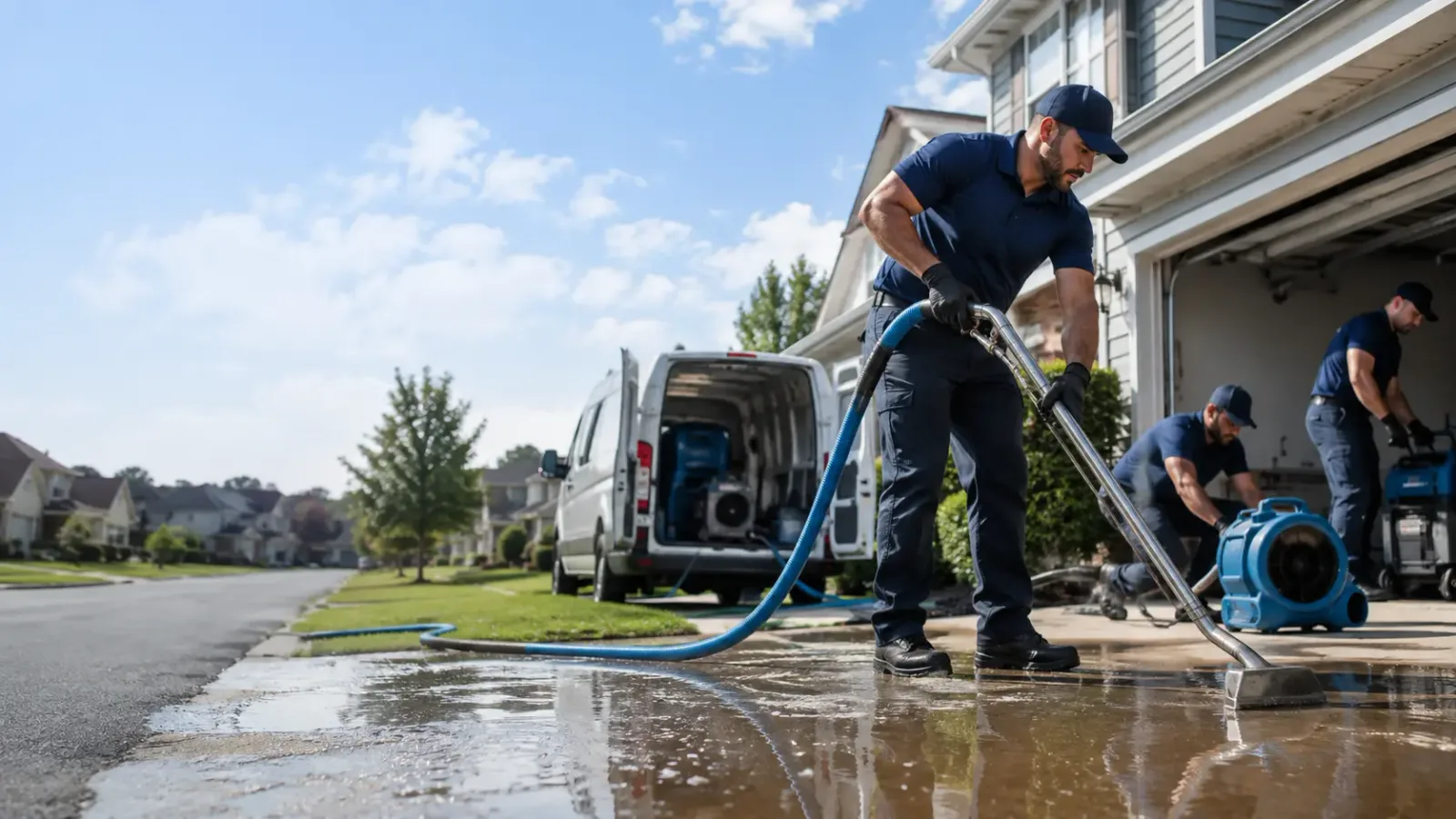 Flood Damage Restoration in Portia, AR